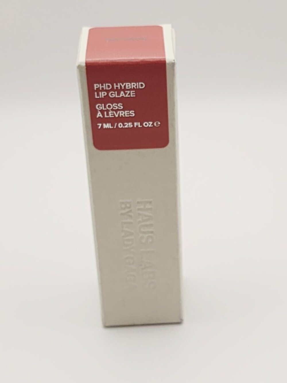 Haus Labs by Lady Gaga PhD Hybrid Lip Glaze Plumping Gloss Macaron 0.25oz NIB